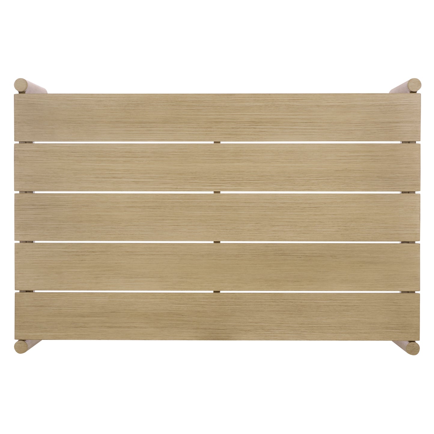 Dorianna Aluminum Patio Coffee Table