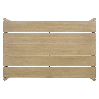 Dorianna Aluminum Patio Coffee Table