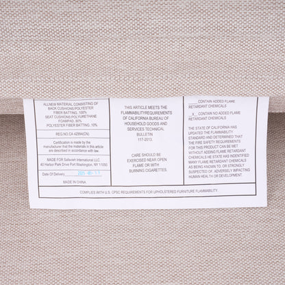 Chryssa Aluminum And Teak Patio Chair