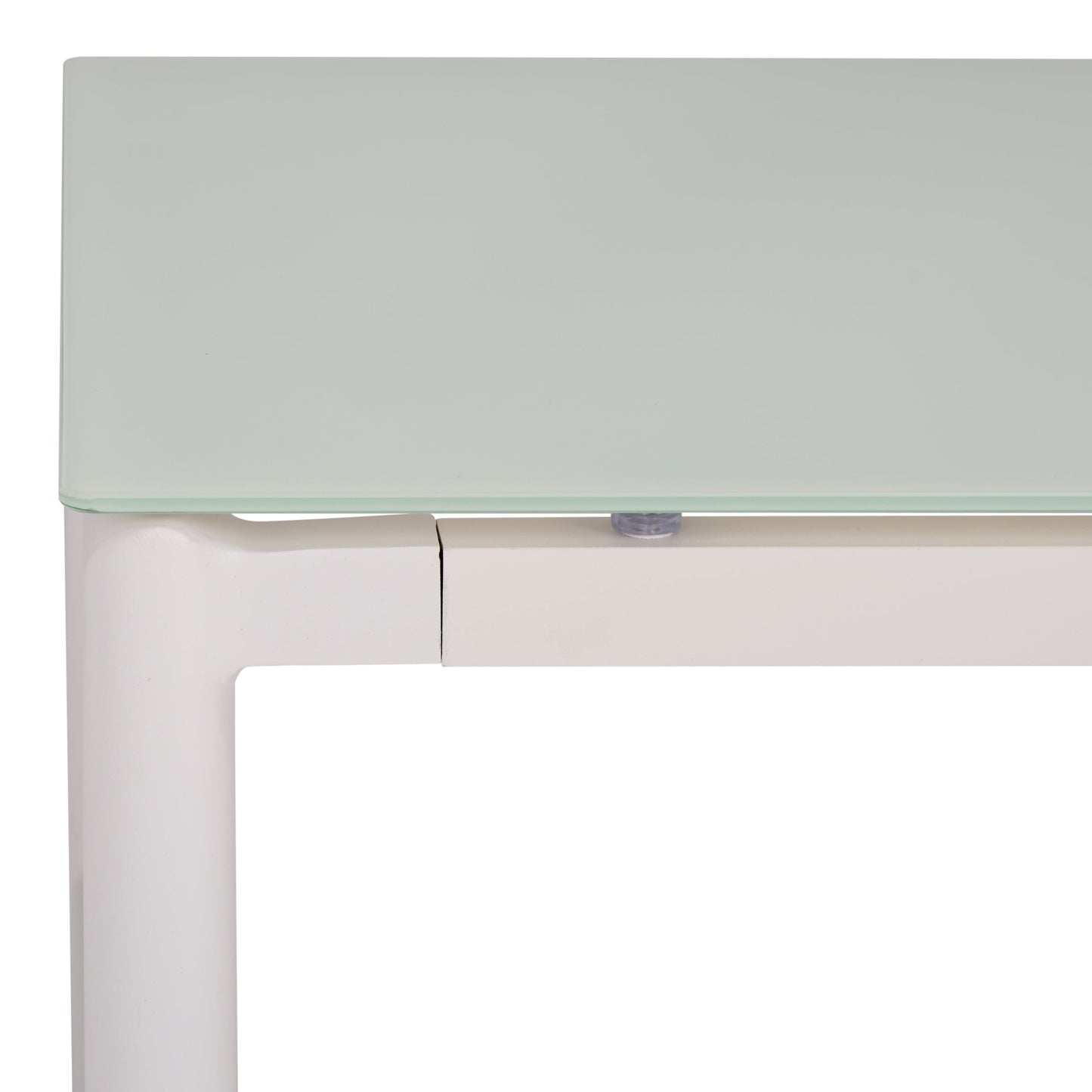 Chryssa Aluminum And Teak Patio Coffee Table