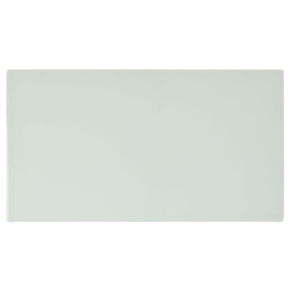 Chryssa Aluminum And Teak Patio Coffee Table