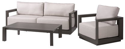 Donaldo Aluminum Outdoor Sofa