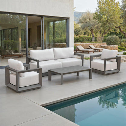 Donaldo Aluminum Outdoor Sofa
