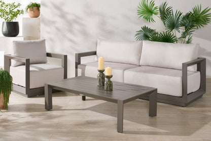 Donaldo Aluminum Outdoor Lounge Chair