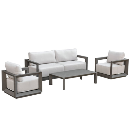 Donaldo Aluminum Outdoor Sofa