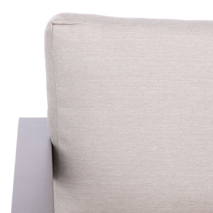 Donaldo Aluminum Outdoor Lounge Chair