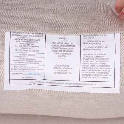 Donaldo Aluminum Outdoor Lounge Chair