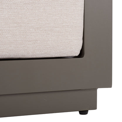 Donaldo Aluminum Outdoor Lounge Chair