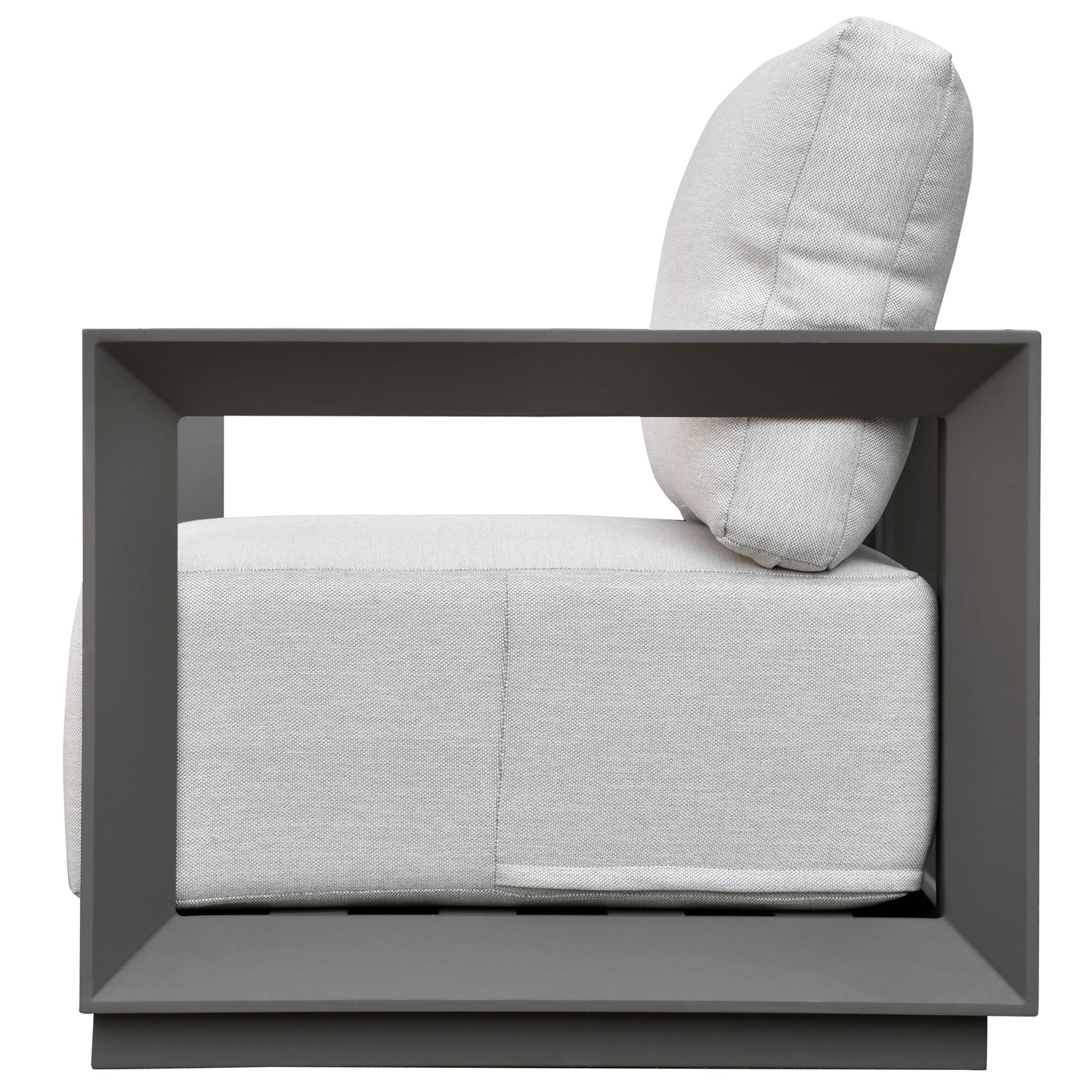 Donaldo Aluminum Outdoor Lounge Chair