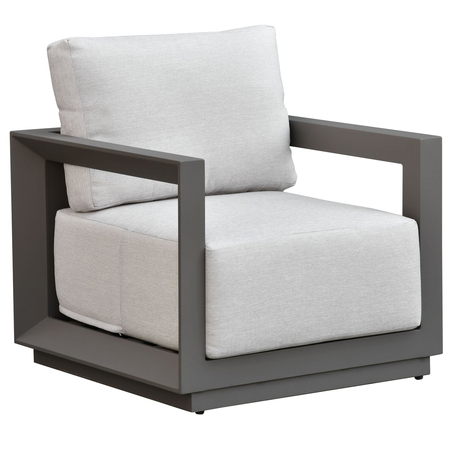 Donaldo Aluminum Outdoor Lounge Chair