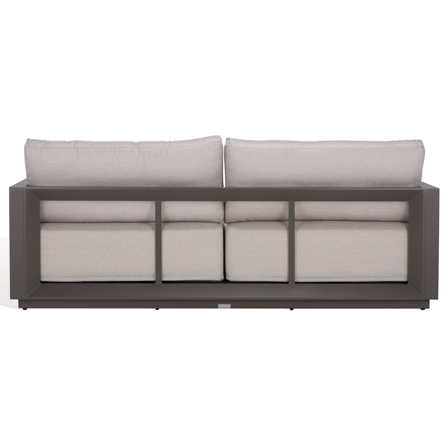 Donaldo Aluminum Outdoor Sofa
