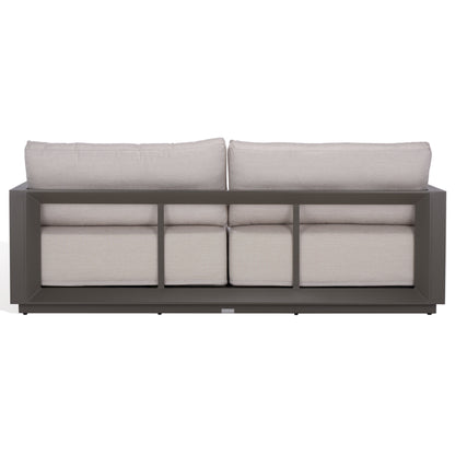 Donaldo Aluminum Outdoor Sofa