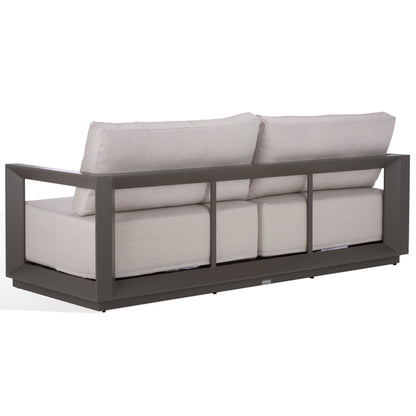 Donaldo Aluminum Outdoor Sofa