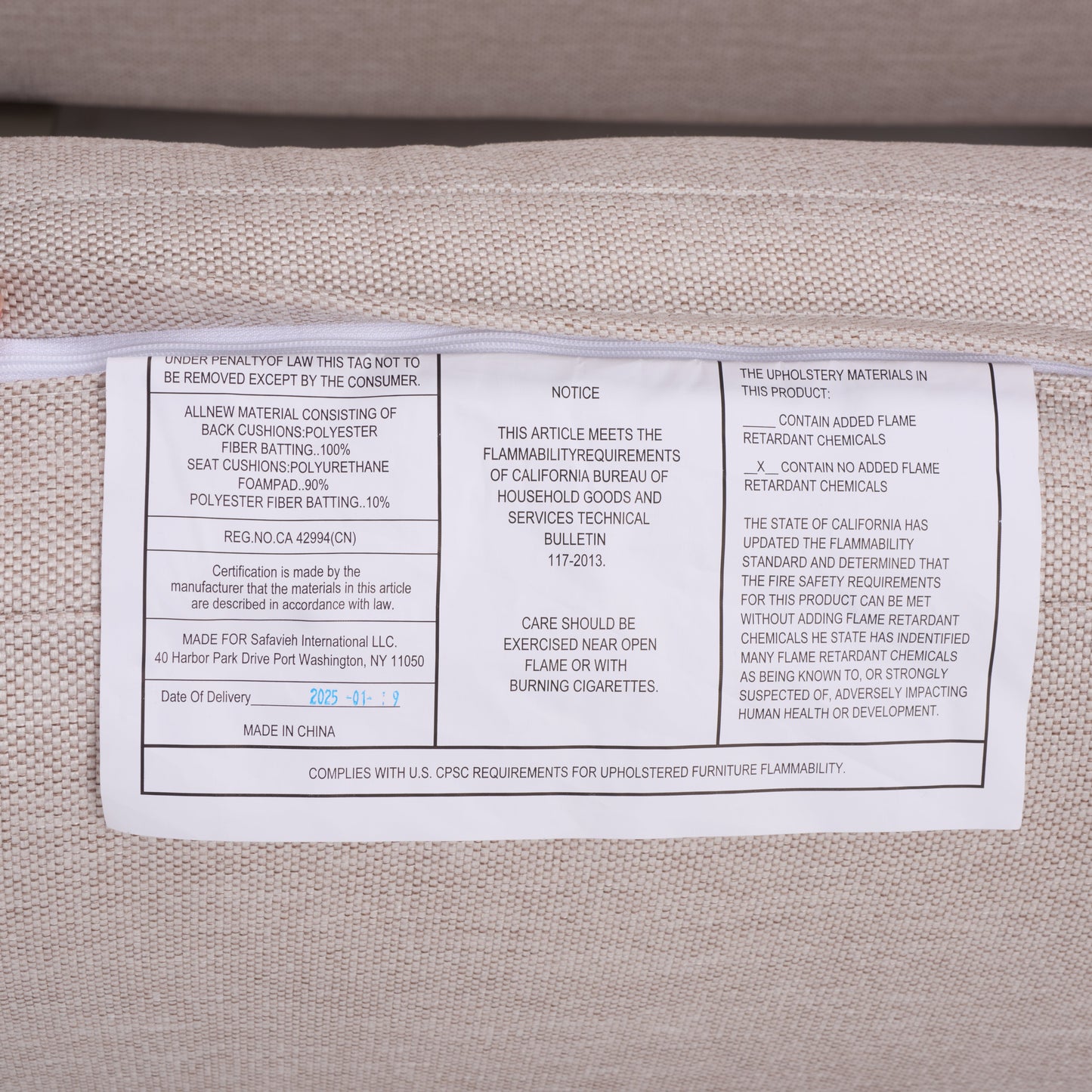 Donaldo Aluminum Outdoor Sofa