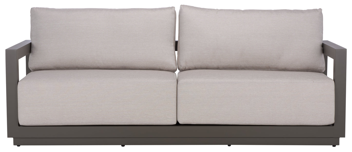 Donaldo Aluminum Outdoor Sofa