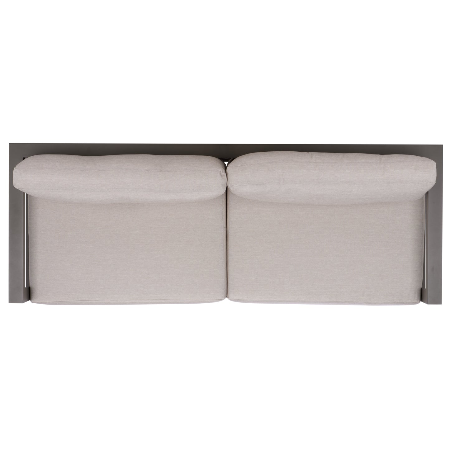 Donaldo Aluminum Outdoor Sofa
