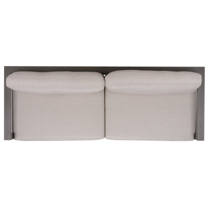 Donaldo Aluminum Outdoor Sofa