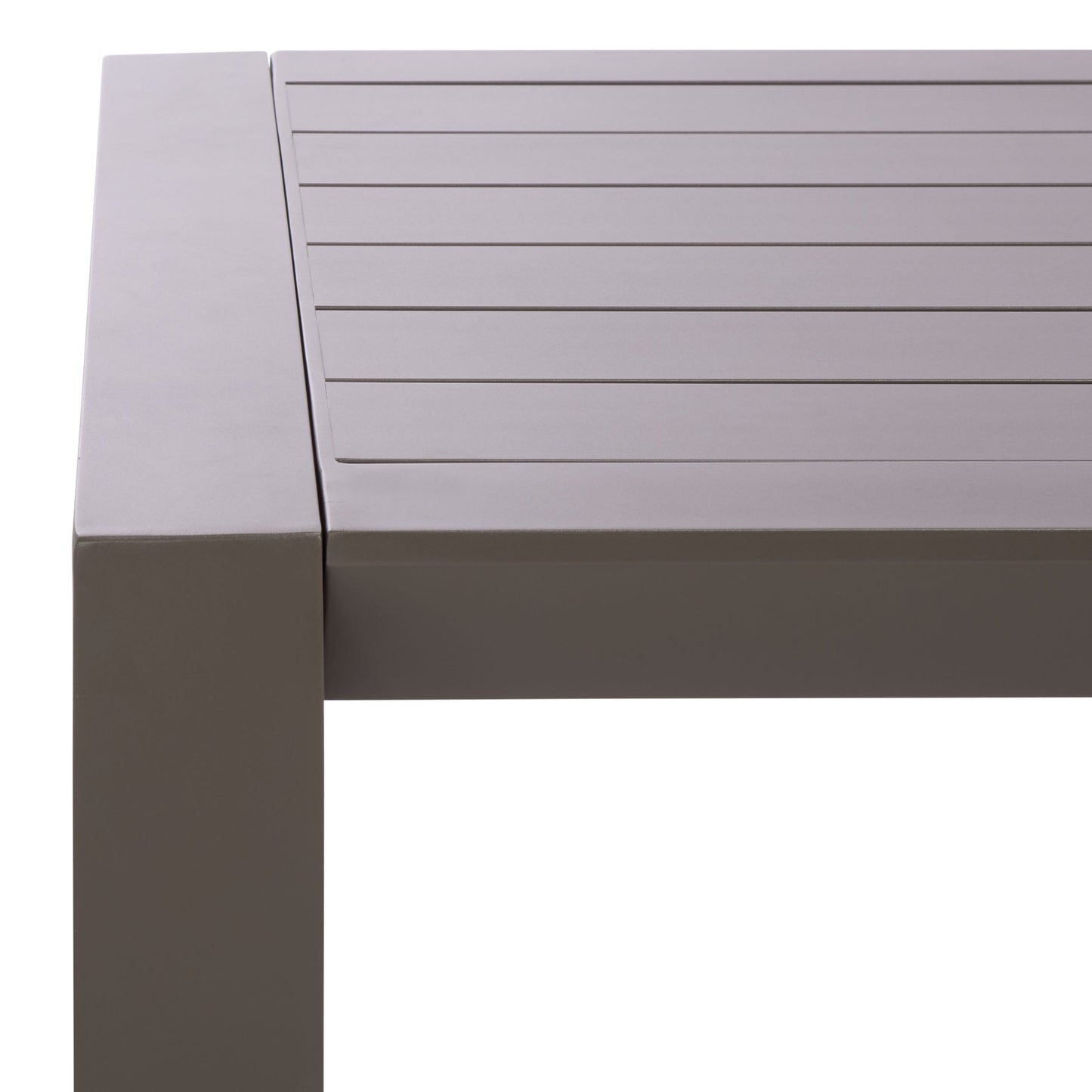 Donaldo Aluminum Outdoor Coffee Table