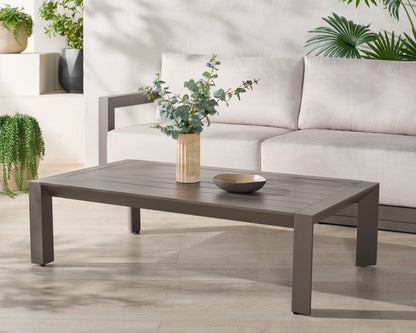 Donaldo Aluminum Outdoor Coffee Table