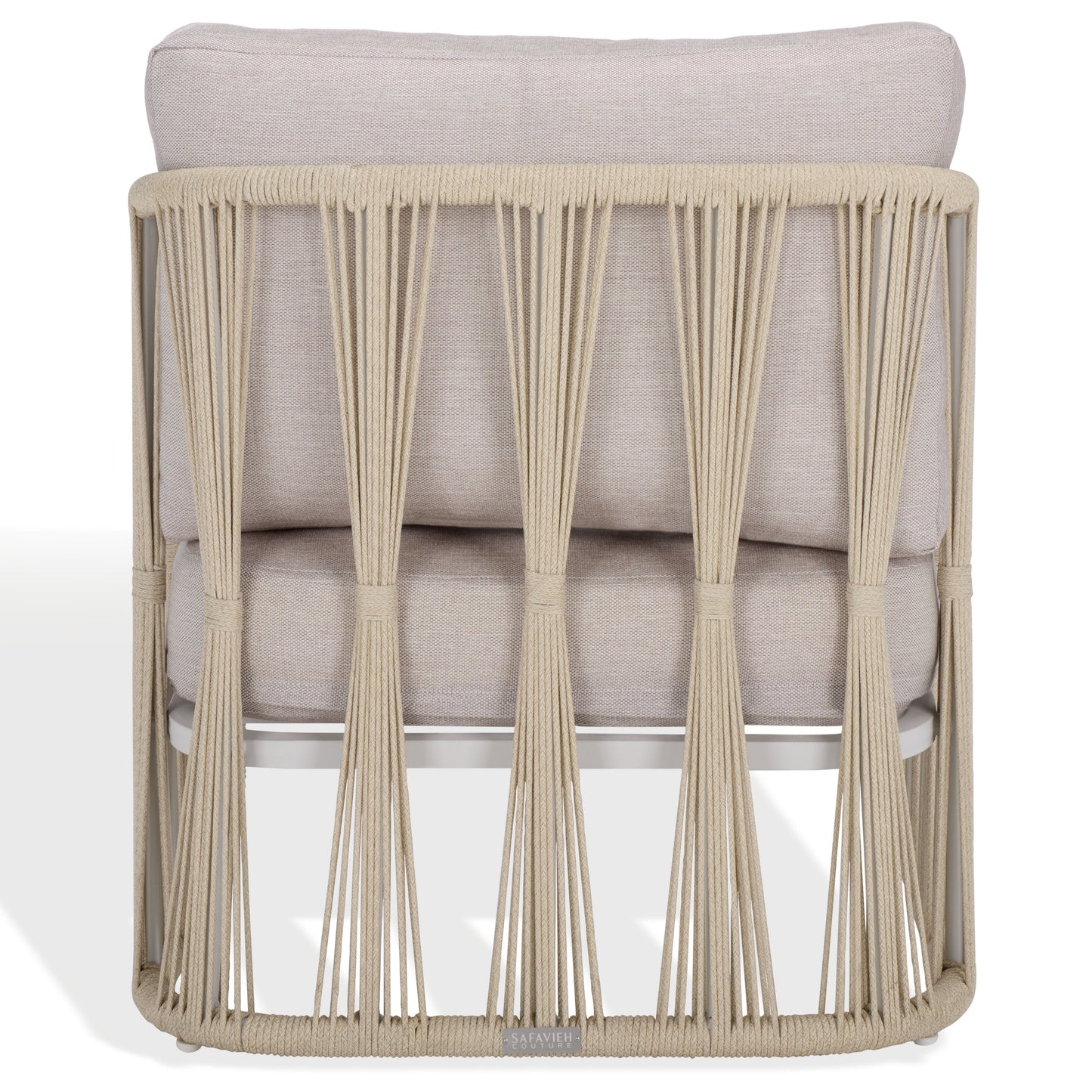 Franklyn Rope And Aluminum Patio Chair