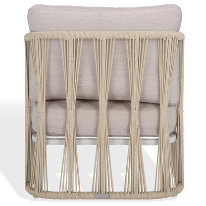 Franklyn Rope And Aluminum Patio Chair