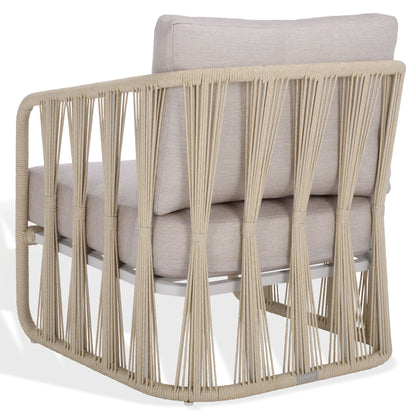Franklyn Rope And Aluminum Patio Chair