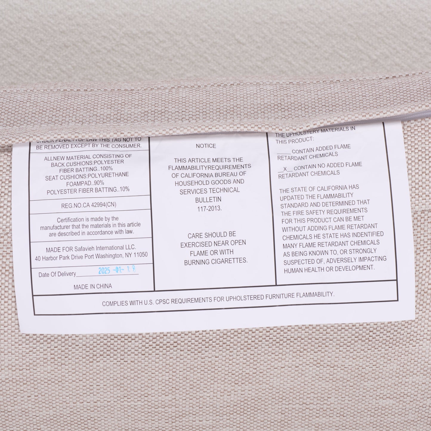 Franklyn Rope And Aluminum Patio Chair