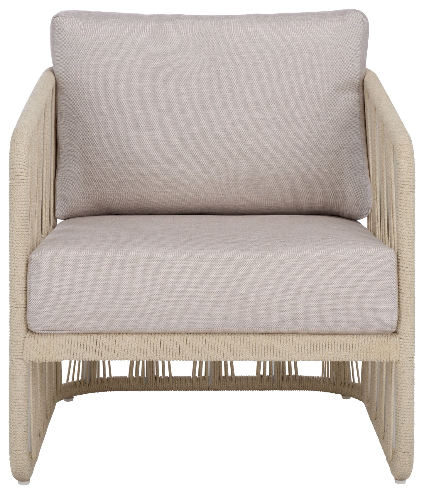 Franklyn Rope And Aluminum Patio Chair