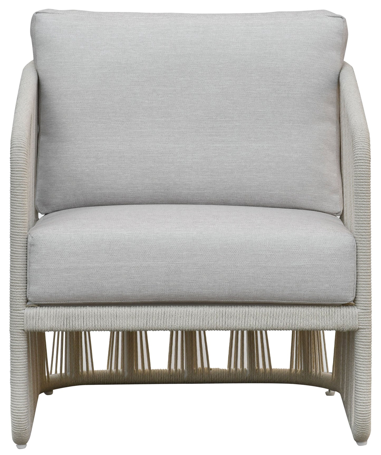 Franklyn Rope And Aluminum Patio Chair
