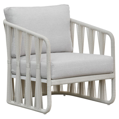 Franklyn Rope And Aluminum Patio Chair