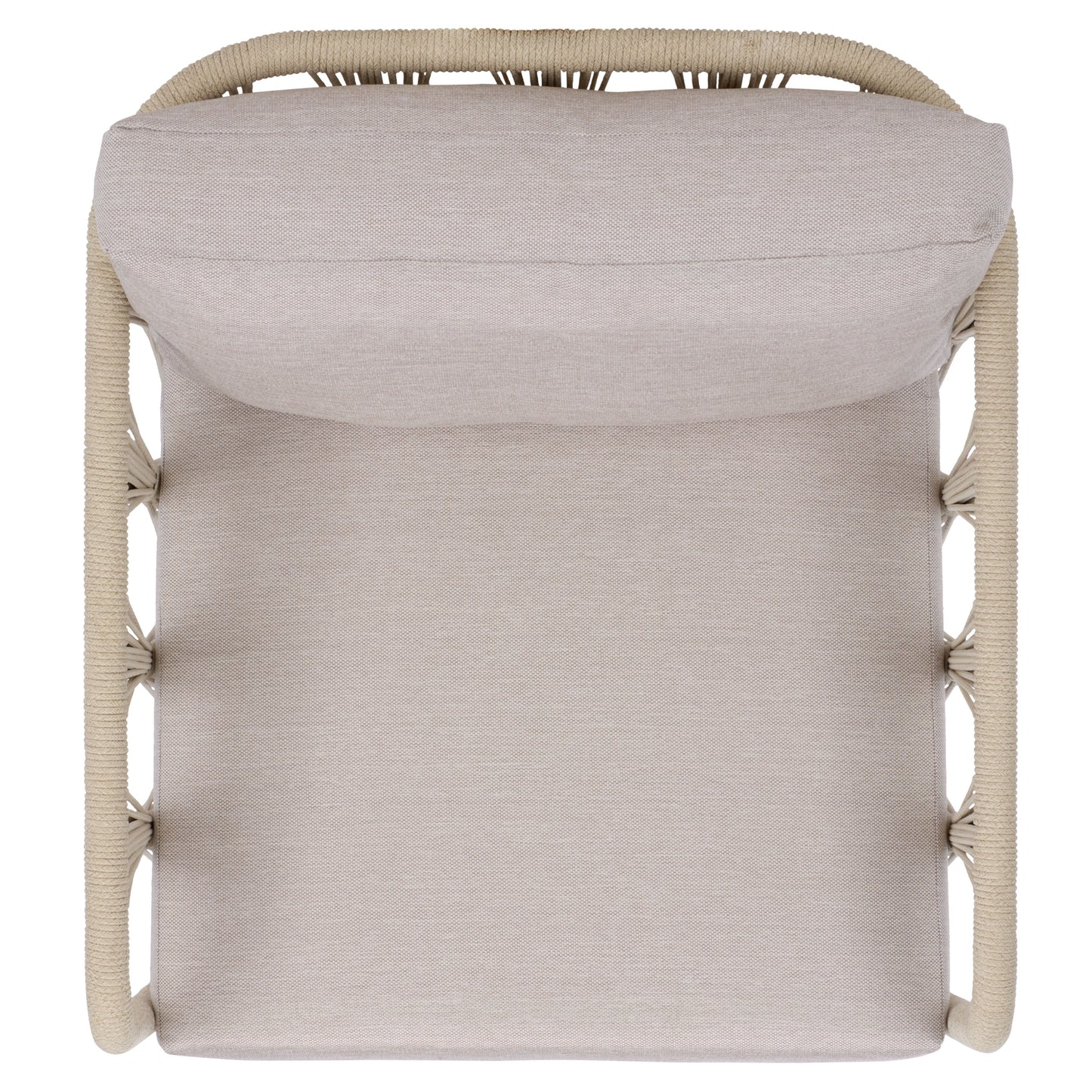 Franklyn Rope And Aluminum Patio Chair