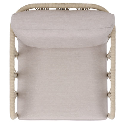 Franklyn Rope And Aluminum Patio Chair