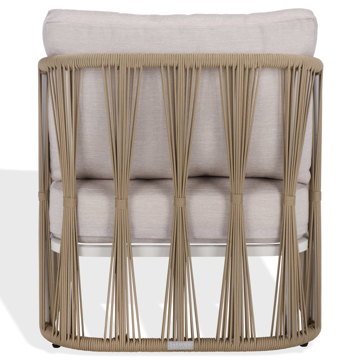 Franklyn Rope And Aluminum Patio Chair