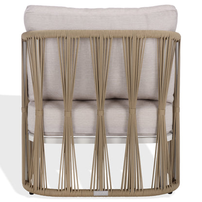 Franklyn Rope And Aluminum Patio Chair