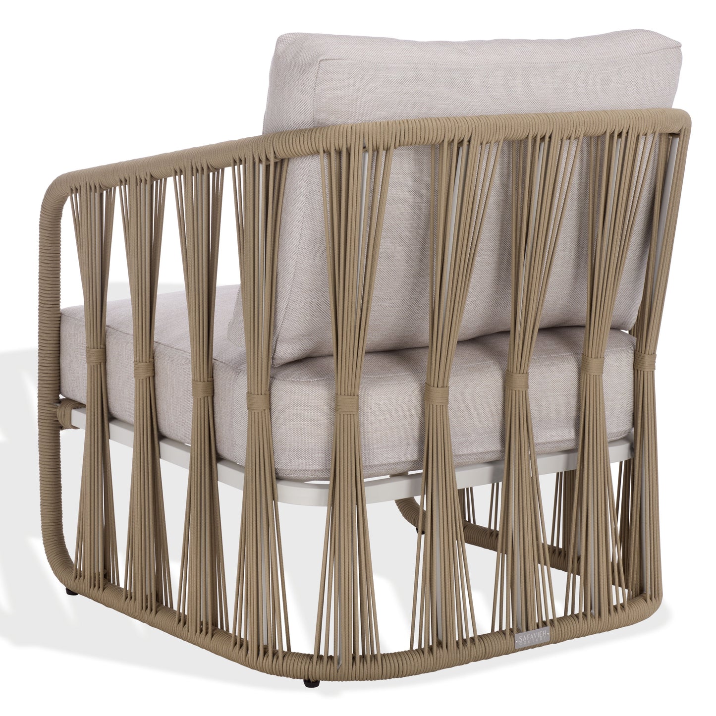 Franklyn Rope And Aluminum Patio Chair