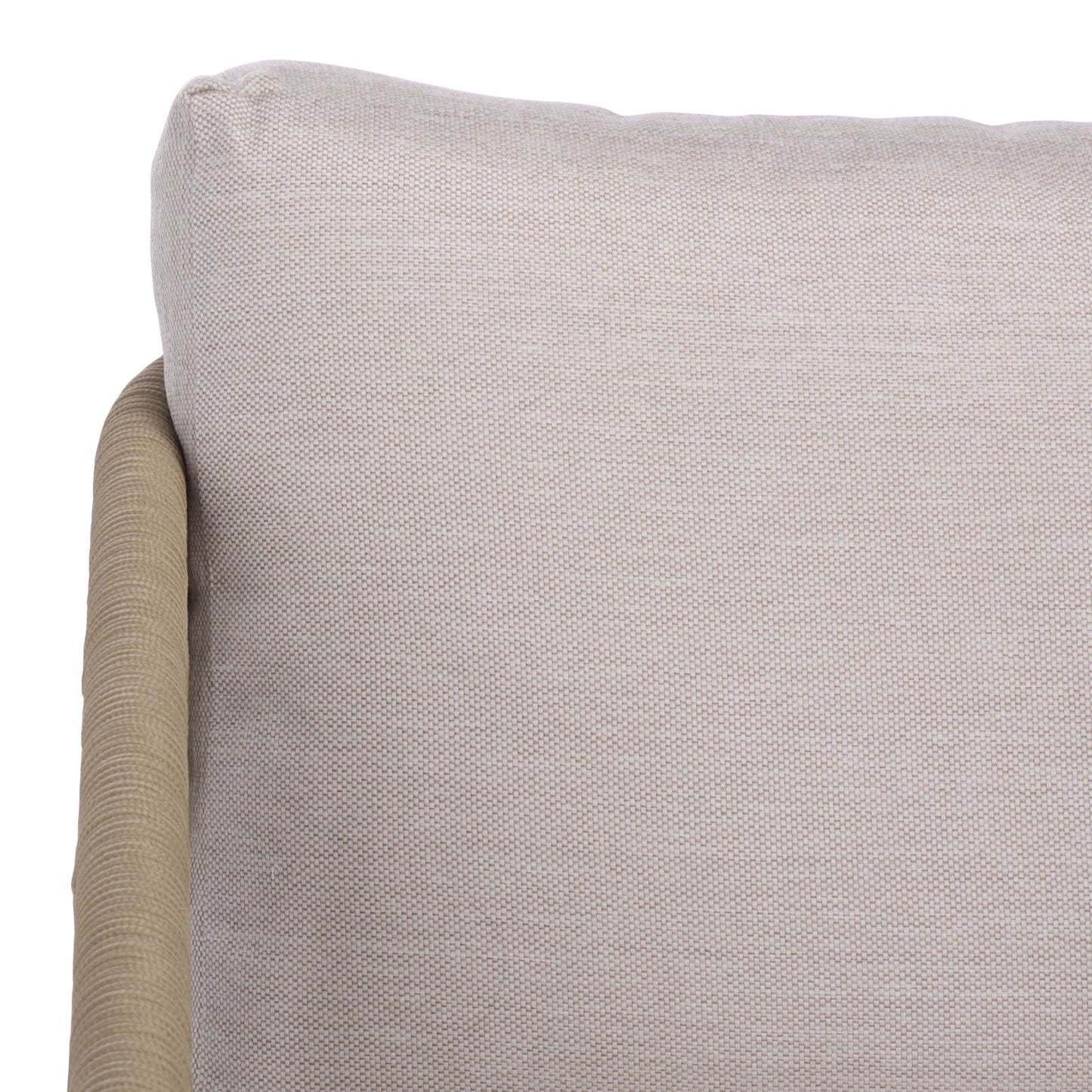 Franklyn Rope And Aluminum Patio Chair