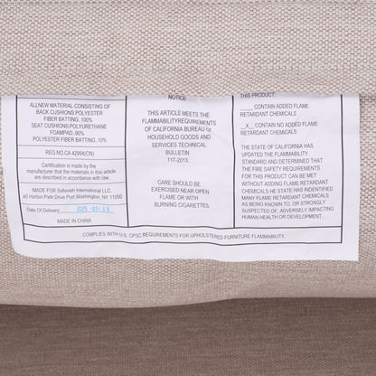 Franklyn Rope And Aluminum Patio Chair