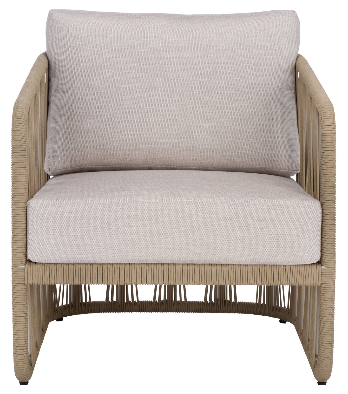Franklyn Rope And Aluminum Patio Chair