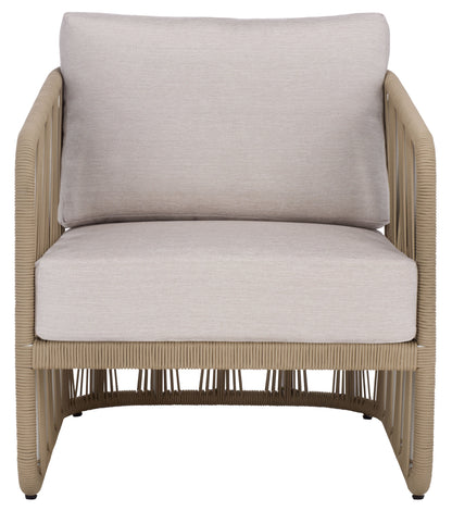 Franklyn Rope And Aluminum Patio Chair
