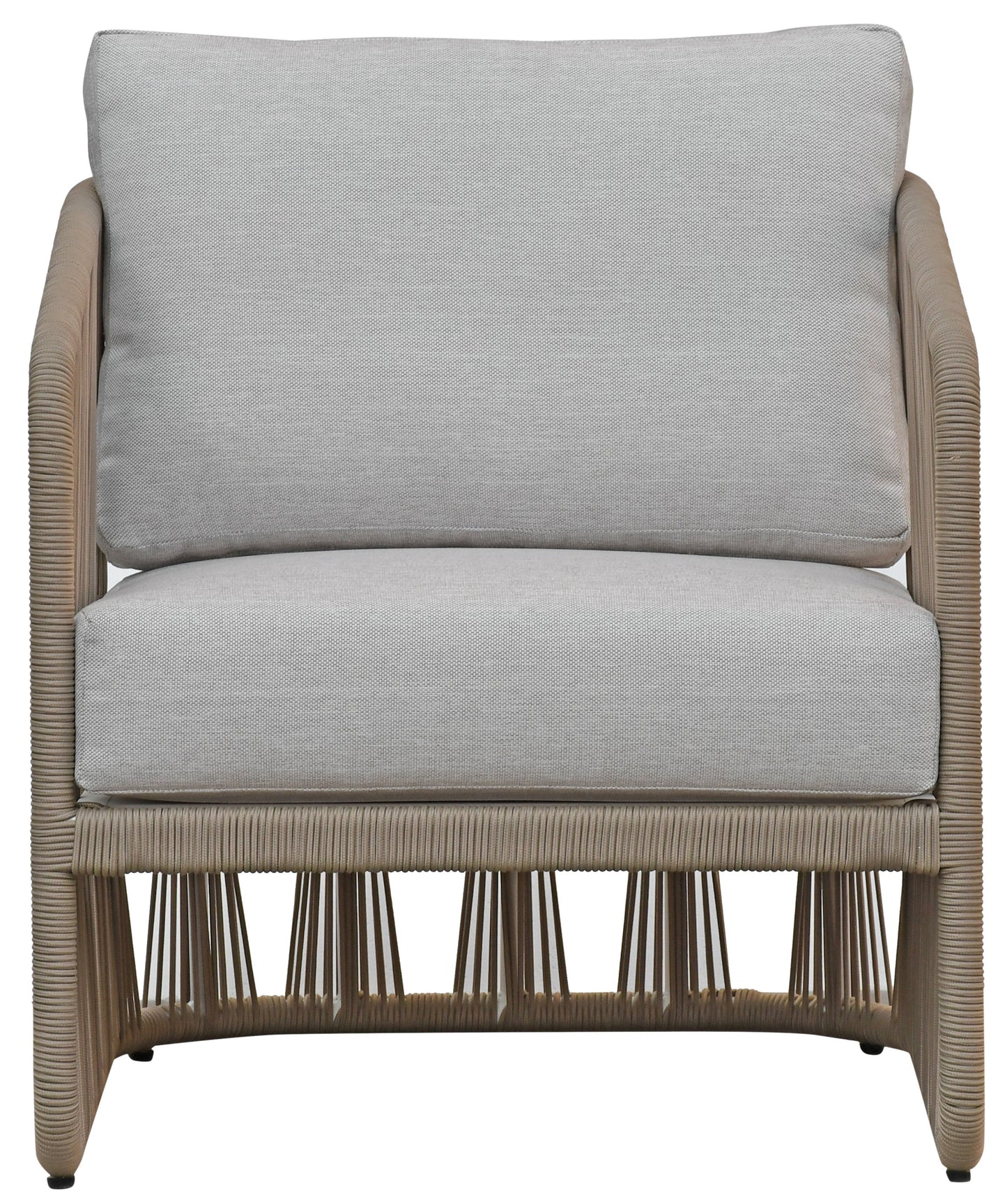 Franklyn Rope And Aluminum Patio Chair
