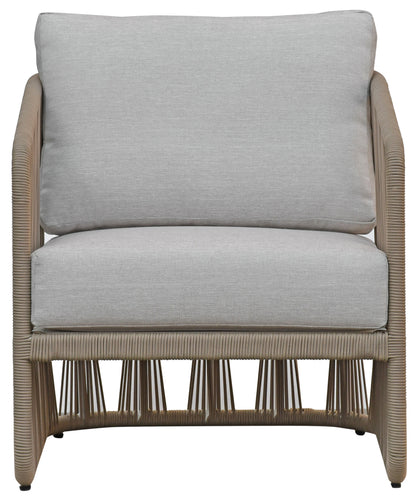 Franklyn Rope And Aluminum Patio Chair