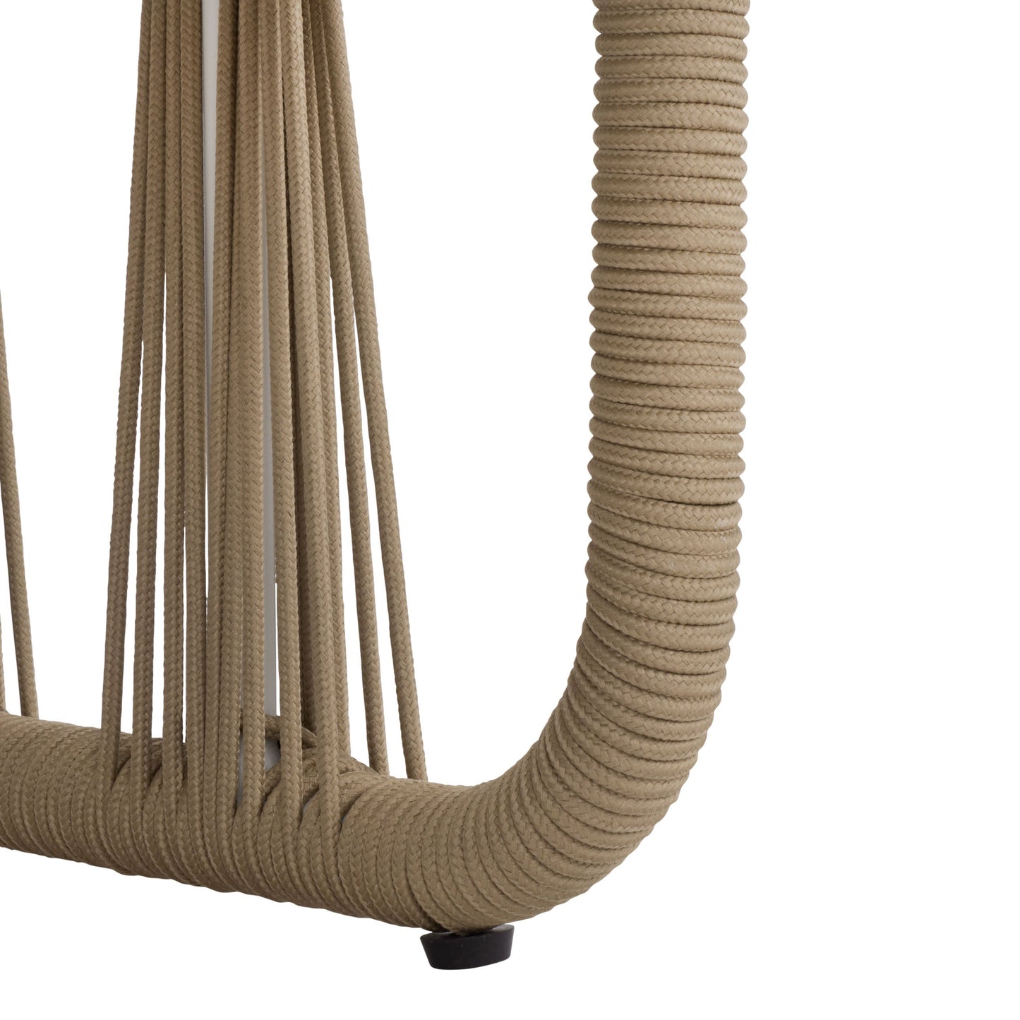 Franklyn Rope And Aluminum Patio Chair