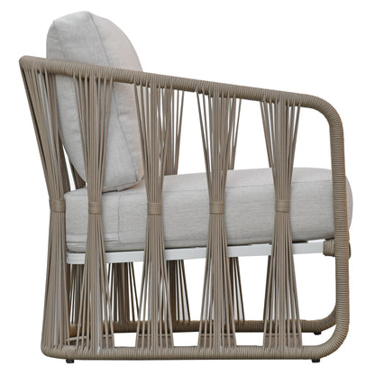 Franklyn Rope And Aluminum Patio Chair