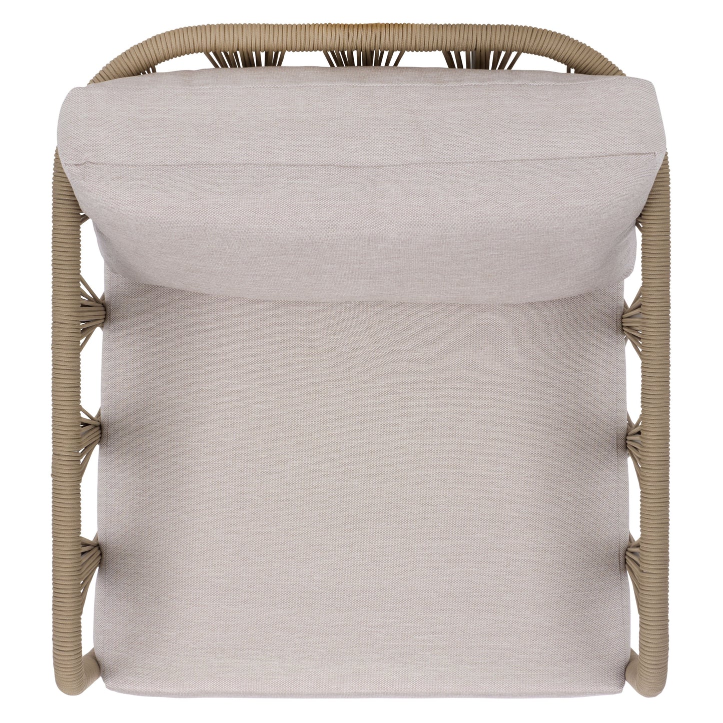 Franklyn Rope And Aluminum Patio Chair