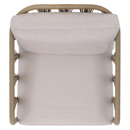 Franklyn Rope And Aluminum Patio Chair