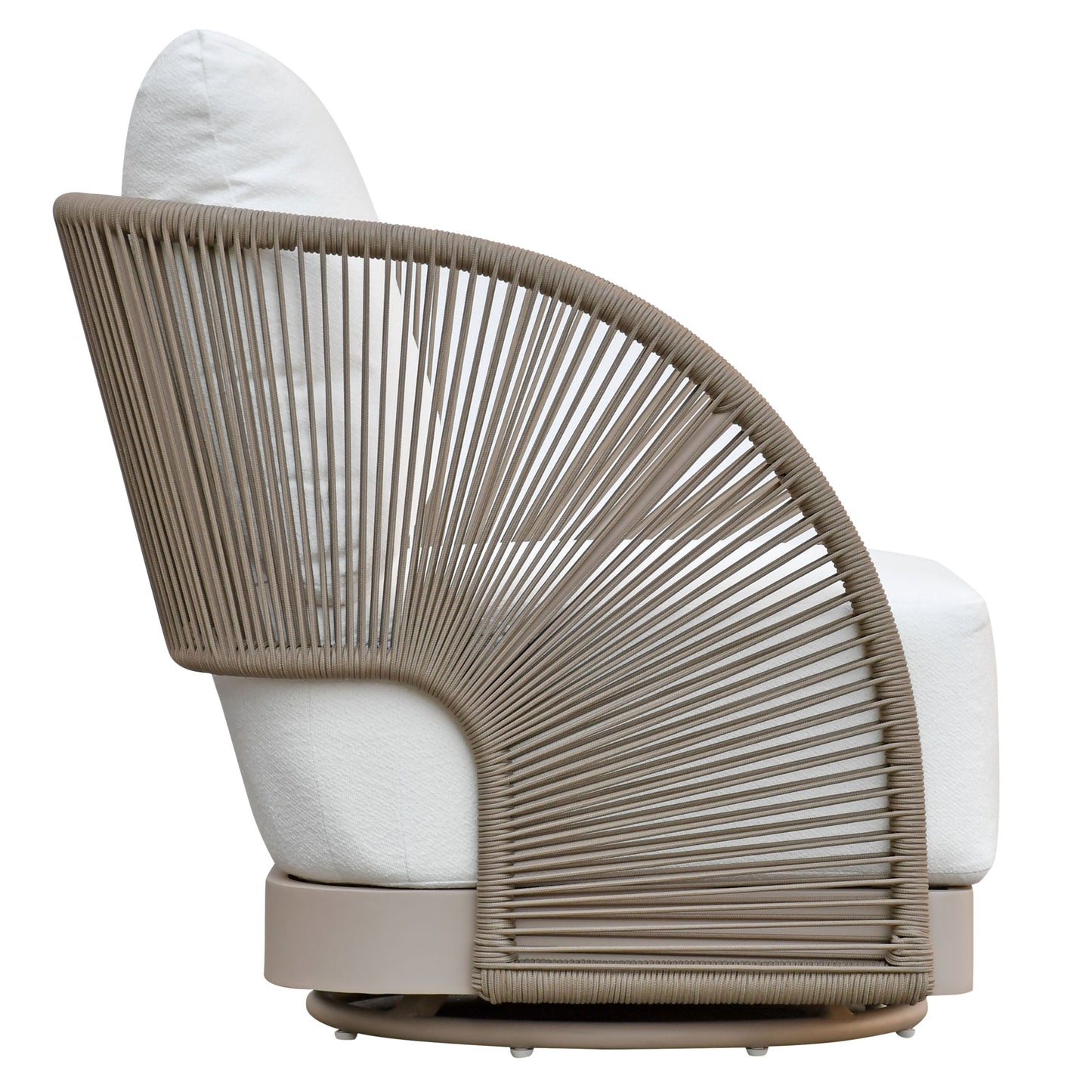 Adelandra Swivel Outdoor Chair