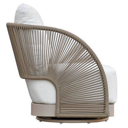 Adelandra Swivel Outdoor Chair
