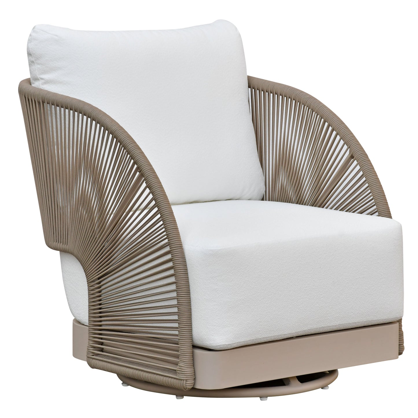 Adelandra Swivel Outdoor Chair