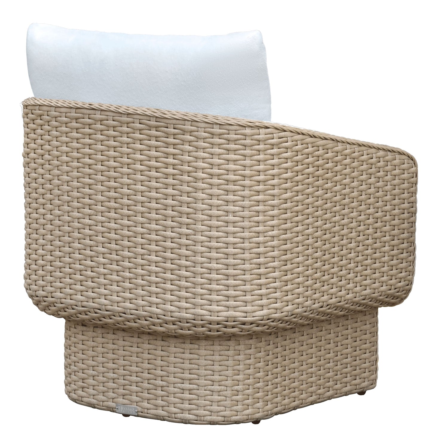Giuseppe Rattan Weaving Outdoor Chair