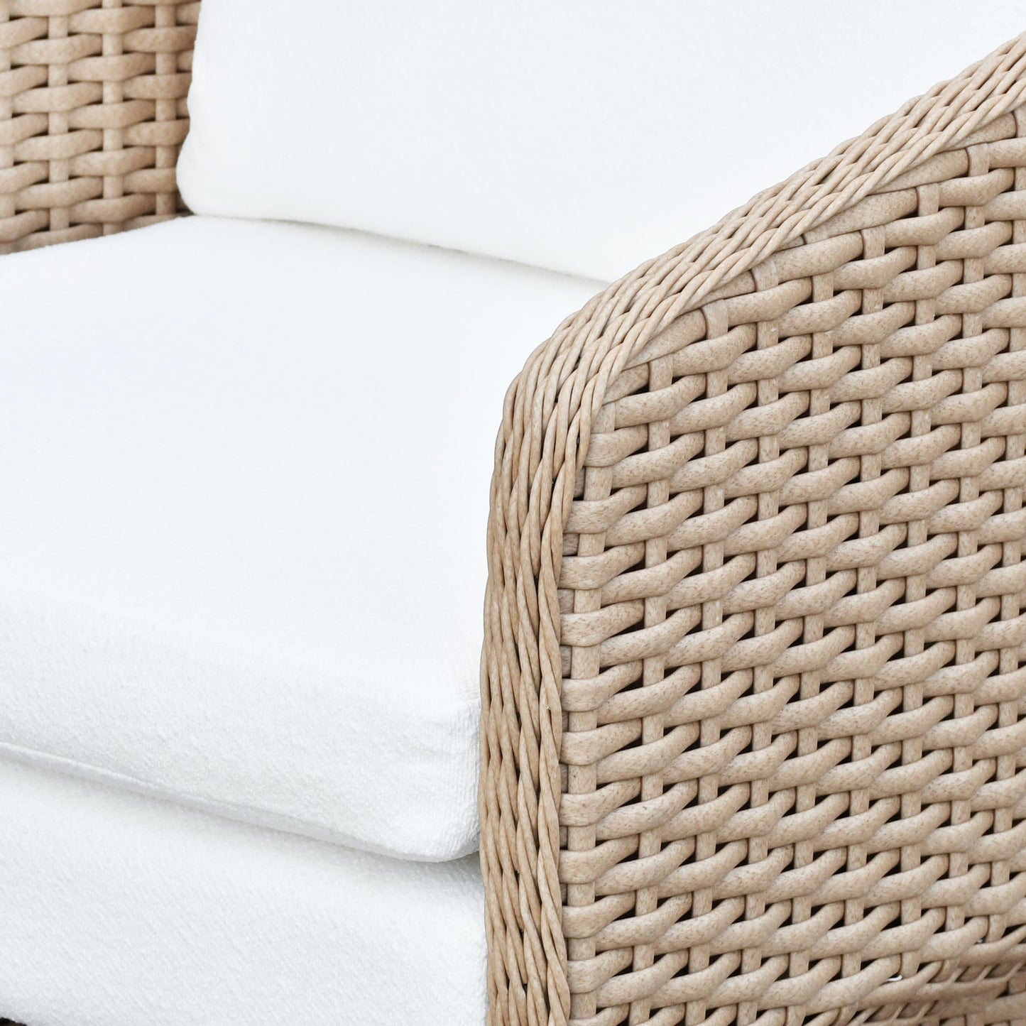 Giuseppe Rattan Weaving Outdoor Chair